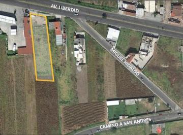 Terreno / Lote · Venta de Terreno Sobre Av Principal en Chapultepec, Edomex.