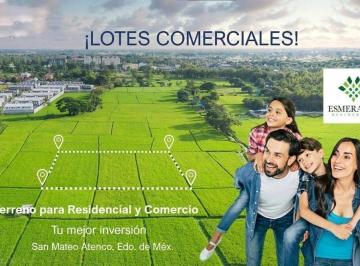 Terreno / Lote · 178m² · Terrenos de Uso Mixto, Esmeralda, San Mateo Atenco