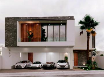 Casa · 467m² · 4 Recámaras · 4 Estacionamientos · Casa en Venta en Carretera Nacional, E Uro, Monterrey, Nuevo León