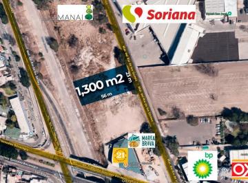 Terreno / Lote · 1300m² · Terreno en Renta Malecón del Río, León, Guanajuato