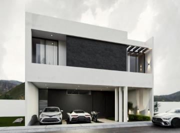 Casa · 402m² · 4 Recámaras · 2 Estacionamientos · Casa en Venta en Carretera Nacional, El Uro, Monterrey, N. L.
