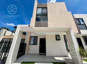 Casa · 108m² · 3 Recámaras · 2 Estacionamientos · Casa Nueva en Venta en Bosque San Carlos, Zona Sur, León Gto