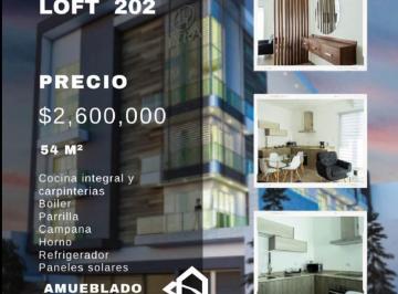 Departamento de 1 habitación, Chihuahua · Departamento en Venta en Torre Lyra Colonia Santo Niño