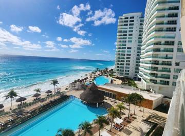 Departamento · 130m² · 1 Recámara · 1 Estacionamiento · Departamento en Venta, Maralago, Zona Hotelera, Cancún, Q. Roo
