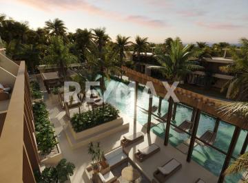 Departamento · 117m² · 3 Recámaras · 2 Estacionamientos · Departamento en Reventa en Dorada, Chicxulub. - (4)