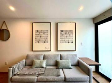 Departamento · 40m² · 1 Recámara · 1 Estacionamiento · Departamentos en Venta, Cuauhtémoc - (4)