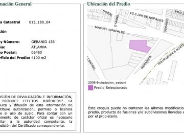 Terreno / Lote , Cuauhtémoc · Terreno en Venta en La Colonia Atlampa, Alcaldía Cuauhtémoc.