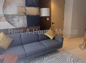 Departamento de 1 habitación, Cuauhtémoc · Departamento en Renta Amueblado, 47 m² en Roma Norte. 1 Recamara, 1 Baño. 27 - 53 Mm