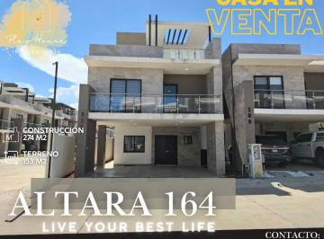 Casa de 4 habitaciones, Pachuca · Casa Nueva en Residencial Altara 164, Pachuca