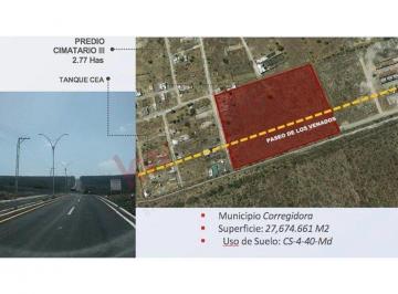 Terreno industrial , Querétaro · Oportunidad de Inversión Macrolote en Venta Frente a La Reserva Nacional El Cimatario, Querétaro