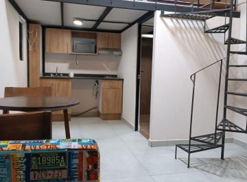 Departamento de 1 habitación, Gustavo A. Madero · Loft Amueblado en Renta en Nueva Vallejo Gustavo a Madero