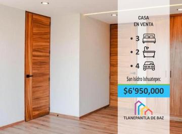 Casa · 245m² · 3 Recámaras · 4 Estacionamientos · Casa en Venta Lomas de Lindavista