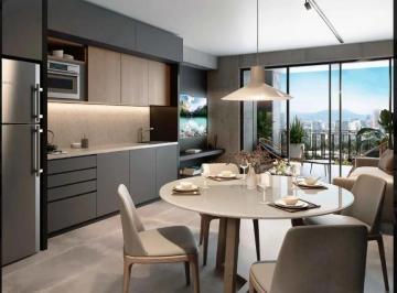 Departamento · 44m² · 1 Recámara · Loft o Departamento Nuevo con Terraza y Vista Espectacular en Tabacalera - Centro