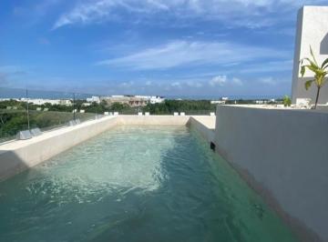 Departamento · 151m² · 2 Recámaras · 1 Estacionamiento · PH con Roof Garden Privado con Alberca - Venta