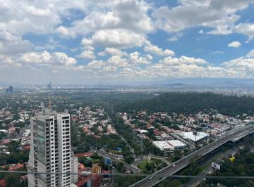 Departamento · 136m² · 2 Recámaras · 2 Estacionamientos · Departamento en Venta Origina Pedregal Torre B Piso 30