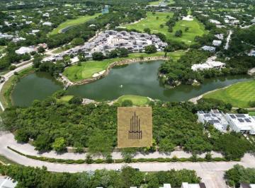 0110a6b4299cd36907bd01304170bb5060055711f9118098f2cc113cfefe445d · Terreno en Venta con Vista Al Hoyo 3 y Cenote, Yucatan Country Club