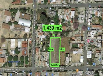 Terreno / Lote , Corregidora · Venta Y/o Renta Terreno Comercial Habitacional en Corregidora 1439 m Col Emiliano Zapata Corregidora