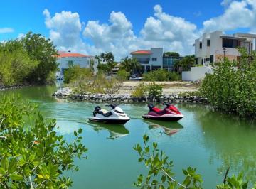 Terreno / Lote , Benito Juárez · Terreno con Acceso a Los Canales de La Laguna en La Zona Hotelera de Cancún.
