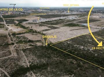 Terreno / Lote · 190000m² · Terreno 19 Has en Venta en Piedras Negras