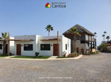 Casa de 1 habitación, Ensenada · Casa en Renta | Estilo Rústico Moderno Junto a La Playa | Costa Carel, Ensenada