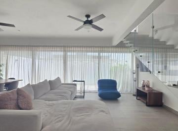 Casa en condominio de 3 habitaciones, Benito Juárez · Casa Amueblada en Renta 3 Recamaras 3.5 Baños Alberca Gimnasio Residencial Rio Huayacan Cancun