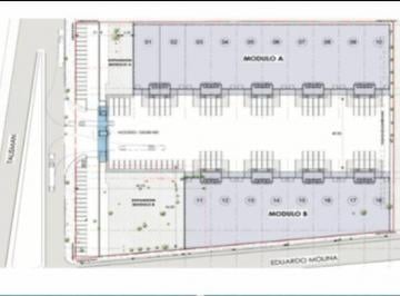 Nave industrial , Gustavo A. Madero · Bodega Industrial en Renta en Gustavo A. Madero, 9963 m²