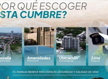 Departamento · 86m² · 2 Recámaras · 1 Estacionamiento · Departamentos en Venta en Playas del Conchal