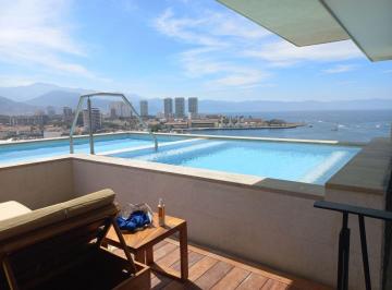 Departamento de 2 habitaciones, Puerto Vallarta · Departamento en Renta, Puerto Vallarta Vista a Mar, Acceso Facil