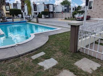 Casa · 100m² · 3 Recámaras · 2 Estacionamientos · Venta de Casa en Fraccionamiento Privado en Paseos de Santa Monica Aguascalientes
