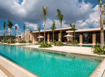 Terreno / Lote · 376m² · 2 Estacionamientos · Terreno en Venta en Cancún, Losantos, Fraccionamiento Residencial 376 m². Alamos II