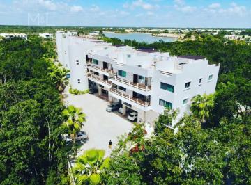 Departamento · 135m² · 2 Recámaras · 2 Estacionamientos · Departamento en Venta en Cancún, Xik Nal Lagos. Tipo 2 de 135 m²