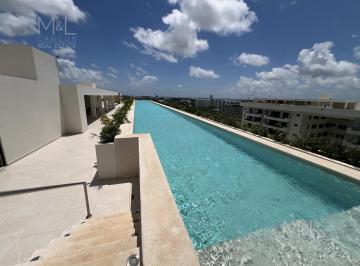 Departamento · 145m² · 3 Recámaras · 2 Estacionamientos · Departamento en Venta Cancún de 3 Recámaras, Koa Towers, Prolongación Av La Luna