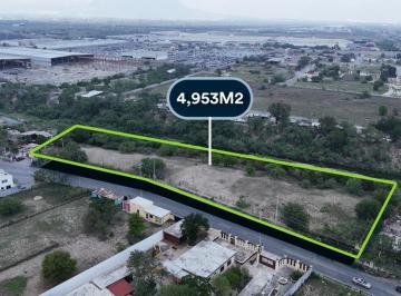 Terreno / Lote · 4953m² · Terreno en Venta en El Centro de Escobedo, N. L.