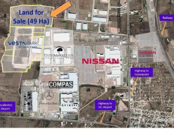 Terreno comercial · 40000m² · Vesta Park Aguascalientes Terrenos en Venta