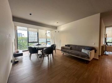 Departamento · 98m² · 2 Recámaras · 2 Estacionamientos · Departamento Amueblado en Renta — Be Grand Polanco