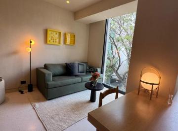 Departamento de 1 habitación, Miguel Hidalgo · Suite Amueblada en Polanco con Servicios Incluidos