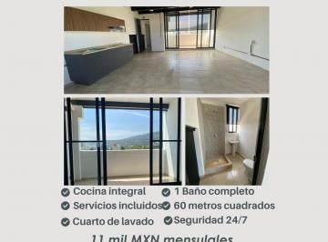 Departamento en Renta de 1 habitación Francisco Sarabia · Departamento en Zona Bugambilias – Cocina Equipada – Seguridad