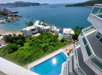 Departamento de 3 habitaciones, Acapulco de Juárez · Departamento en Venta con Vista Al Mar en Zona Tradicional de Acapulco – ¡Listo Para Habitar!