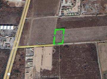 Terreno industrial · 7200m² · Terreno Industrial en Renta en Salinas Victoria