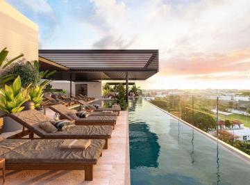 Departamento de 1 habitación, Solidaridad · Estudio con Terraza Privada, en Venta, Centro, Playa del Carmen