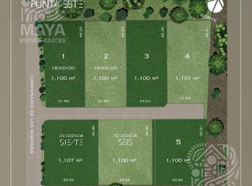 Terreno / Lote · 1100m² · Terreno en Venta - Campanario de Las Misiones - Querétaro