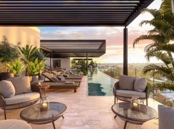 Departamento de 2 habitaciones, Solidaridad · Departamento con Sistema Lock - Off y Terraza Privada en Venta, Centro de Playa del Carmen