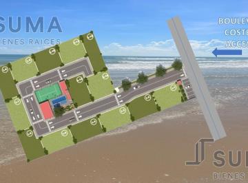 Terreno / Lote · 400m² · Terreno en Venta en Boulevard Costero, Playa Miramar, Madero Tamaulipas.