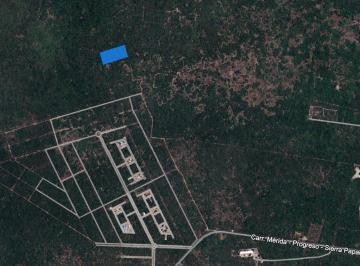 Terreno / Lote · 18m² · Terreno en Venta en Zona de Rápido Crecimiento, Kikteil