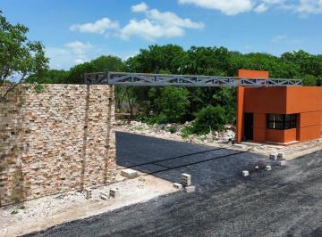 Terreno / Lote · 318m² · Lote en Privada Residencial en Venta en Dzitya, Mérida
