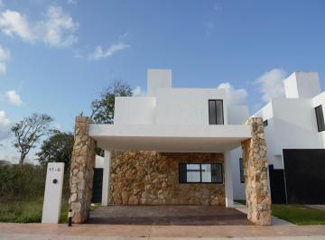 Casa en condominio · 134m² · 2 Recámaras · 2 Estacionamientos · Casa en Venta Al Norte de Mérida Entrega Inmediata