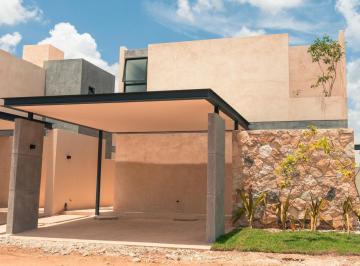 Casa en condominio · 190m² · 3 Recámaras · 2 Estacionamientos · Casa en Residencial 3 Recamaras en Conkal