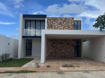 Casa en condominio · 314m² · 3 Recámaras · 2 Estacionamientos · Residencias en Venta en Cholul
