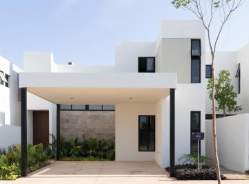 Casa en condominio · 143m² · 3 Recámaras · 2 Estacionamientos · Casa en Venta en Privada en Conkal