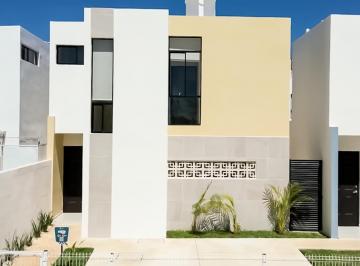 Casa · 125m² · 2 Recámaras · 2 Estacionamientos · Casa de Dos Pisos y Dos Habitaciones, Caucel